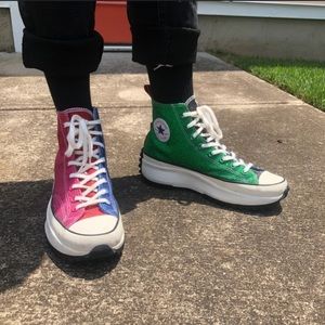 Converse: J.W. Anderson x Run Star Hike 'Glitter' (M9.5/W11)